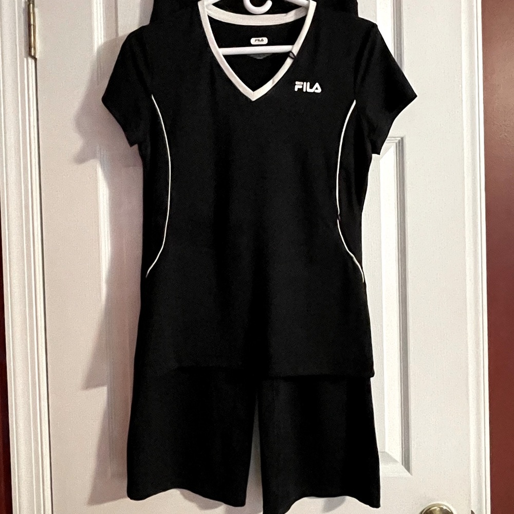 Fila athletic outfit